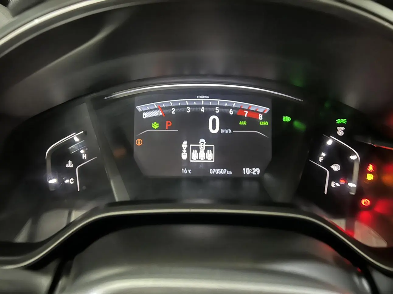 Honda Hao Ying 240TURBO CVT two-wheel drive Premium Edition
