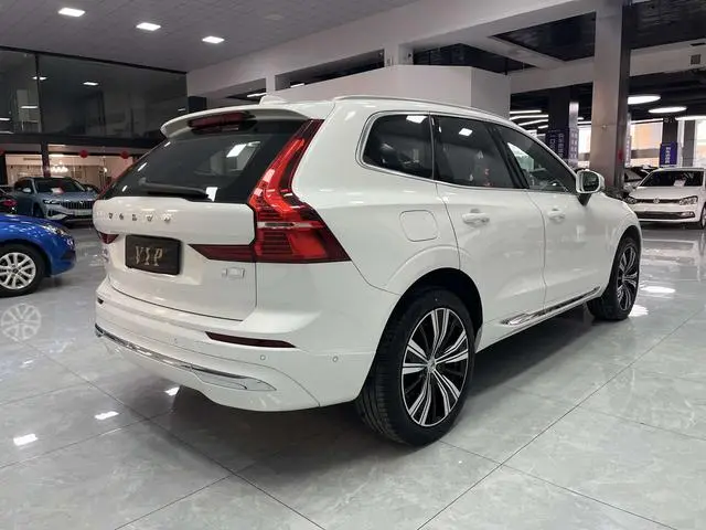 Volvo Volvo XC60 PHEV T8 four-wheel drive Zhiyuan Deluxe Edition