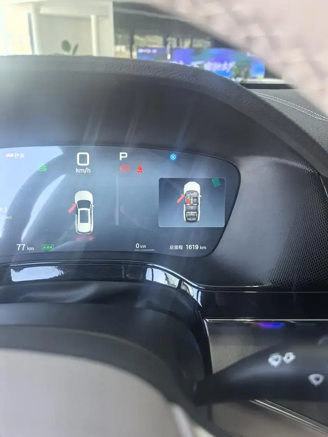BYD Tang DM Smart driving version DM-i 115KM flagship model