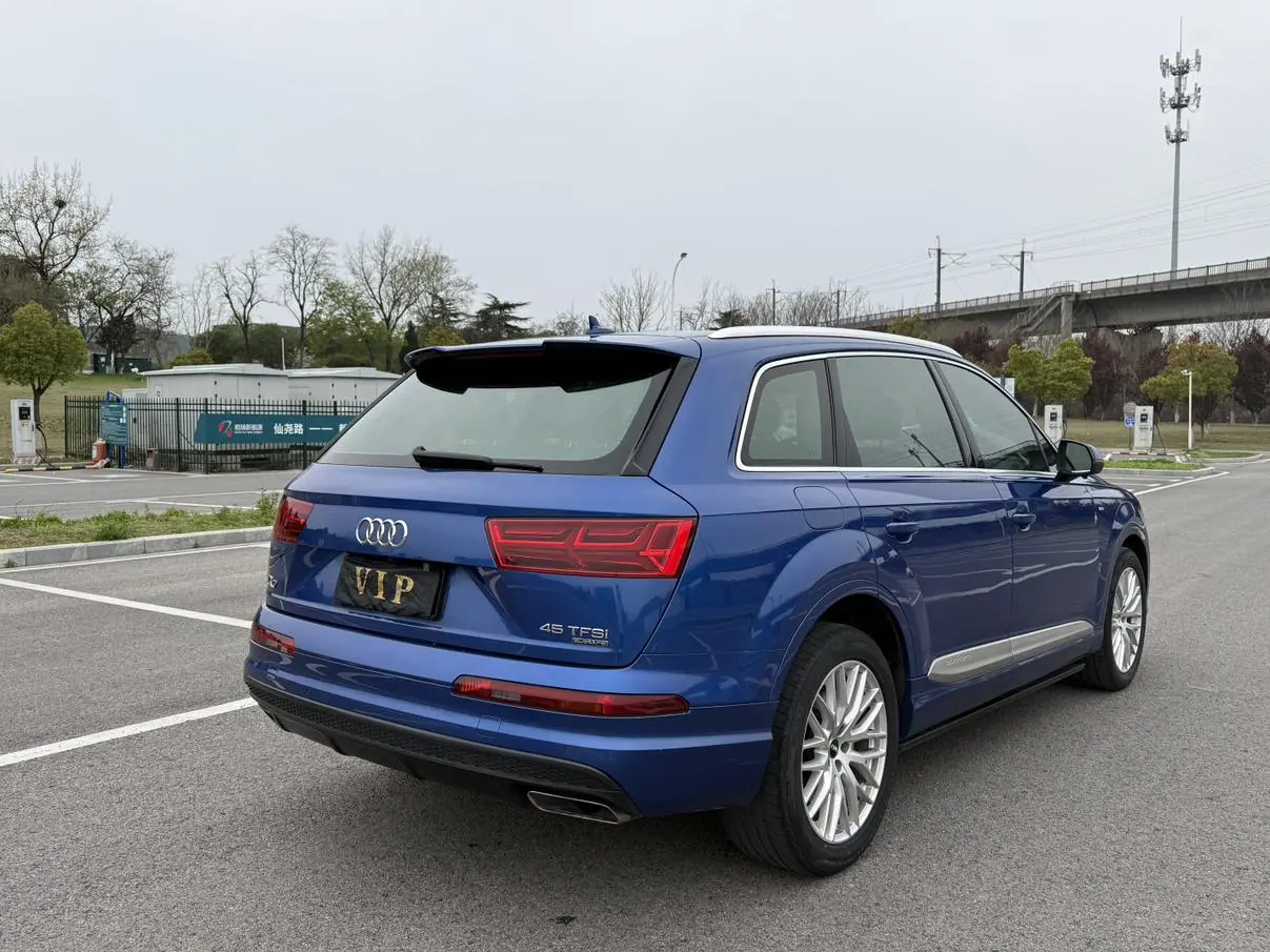 Audi Audi Q7 45 TFSI S line sporty