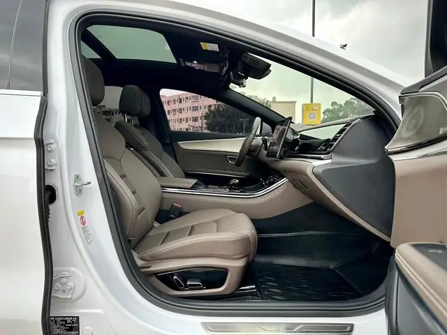 BYD Han DM DM four-wheel drive performance version luxury