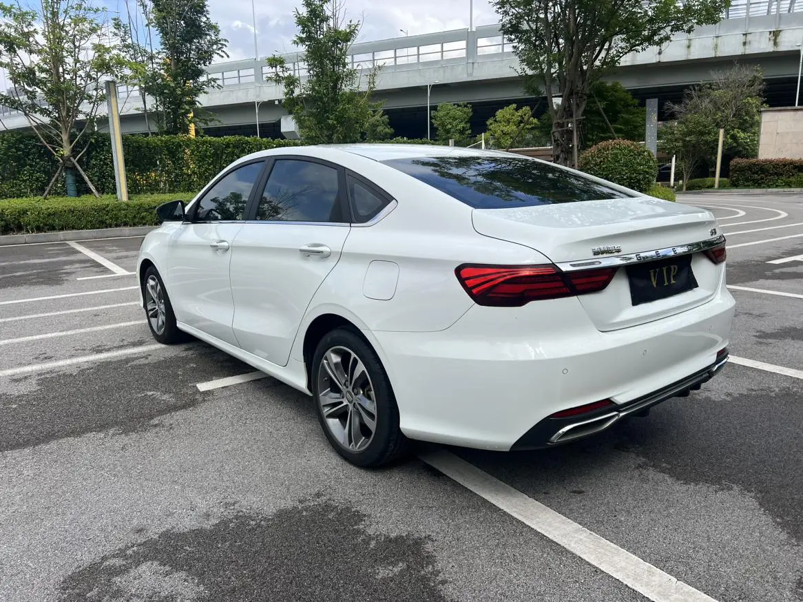 Geely Binrui 14T CVT Binzhi Edition