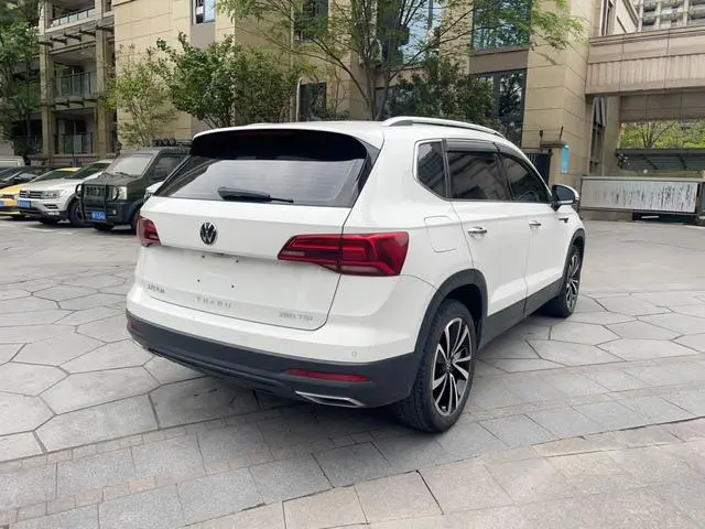 Volkswagen Tuyue 280TSI two-wheel drive ultimate edition Country VI