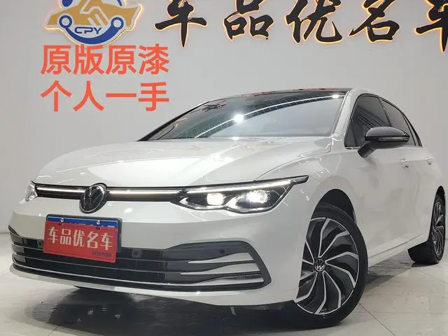 Volkswagen golf 280TSI DSG Pro first edition