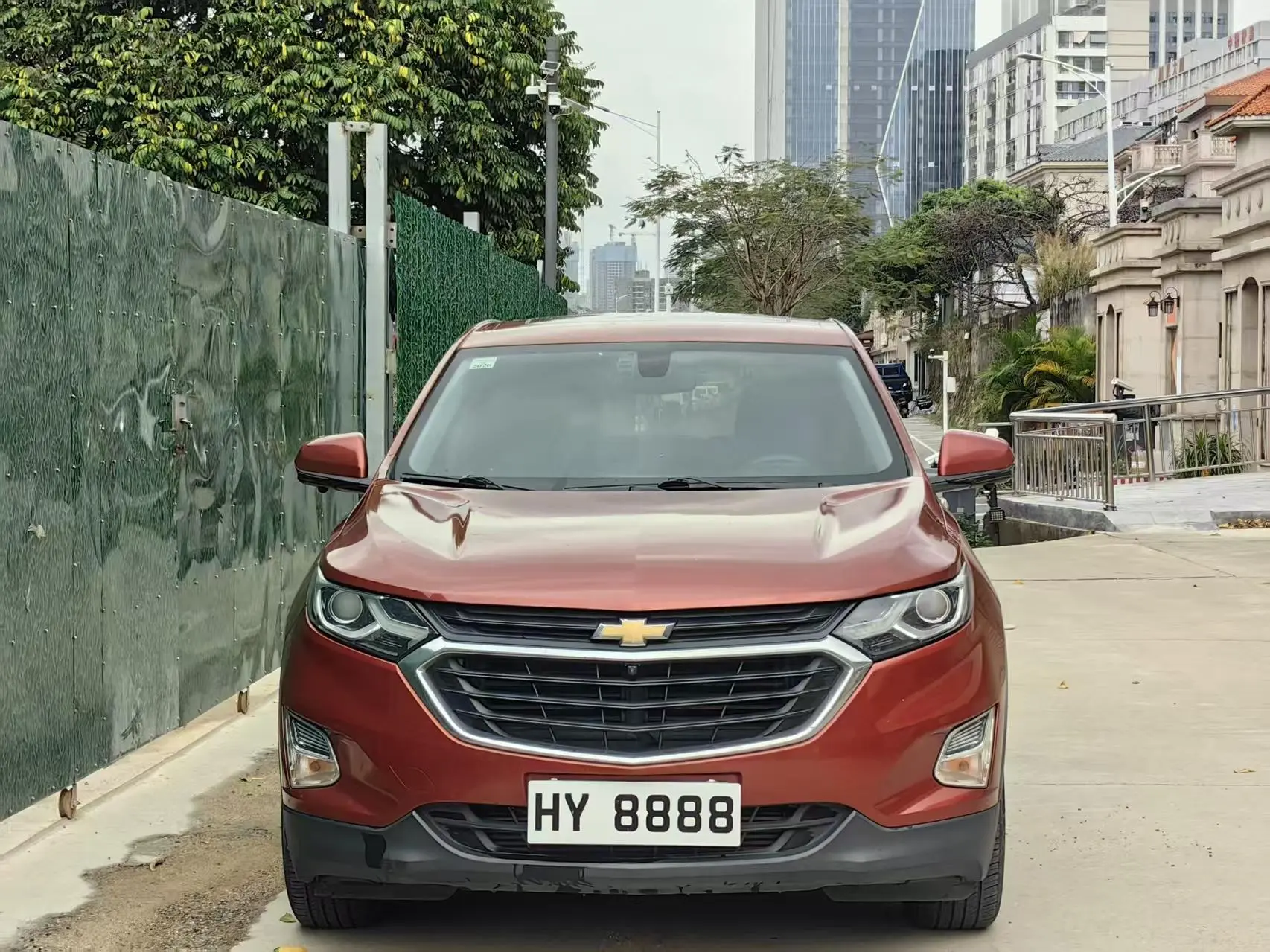 Chevrolet Explorer 535T Automatic Chi Jie Edition