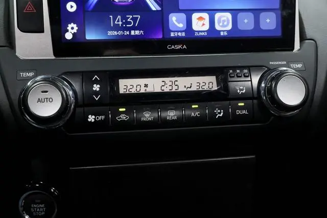 TOYOTA Prado 2.7L automatic standard version