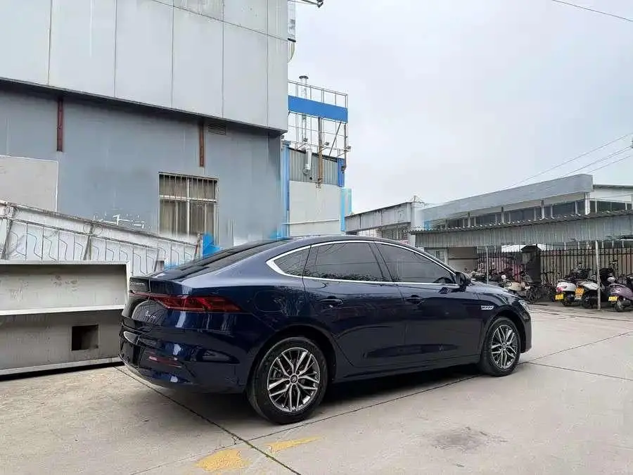 BYD Qin PLUS DM DM-i Champion Edition 55KM Transcendent Type