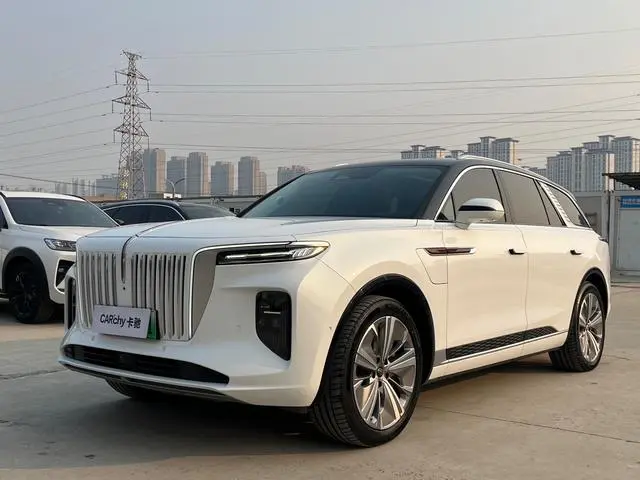 Hongqi Hongqi E-HS9 660km Qichang version six seats