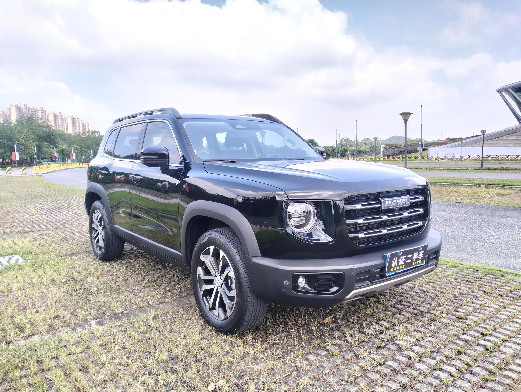 Haval Haval Big Dog 1.5T two-wheel drive side shepherd version