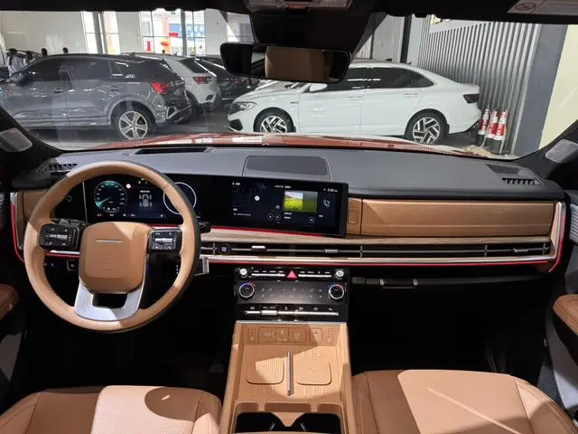 Hyundai Shengda 2.0T Connoisseur Ultra
