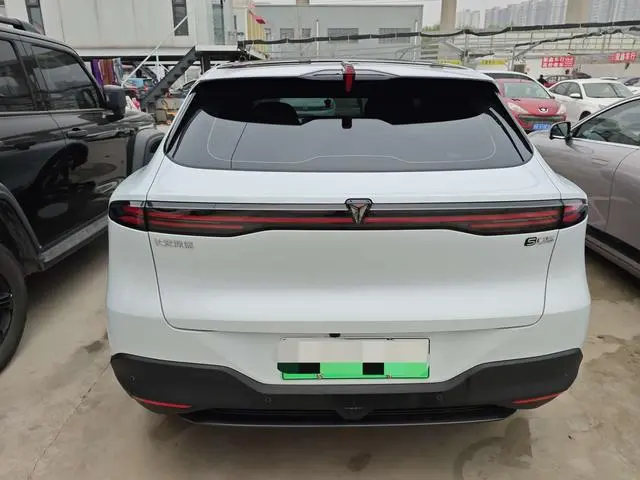 Shenlan Deepal Dark blue S05 520Max pure electric version