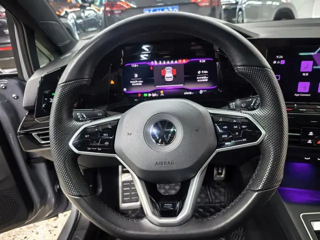 Volkswagen golf 280TSI DSG R-Line Lite