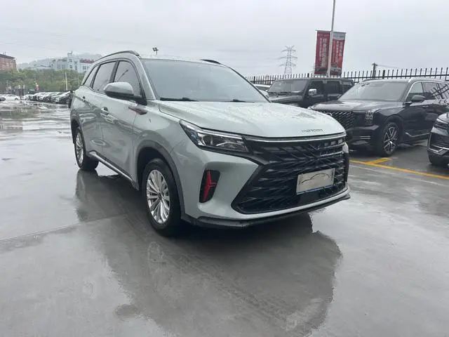 Dongfeng Fengguang Scenery 580 1.5T automatic enjoyment type