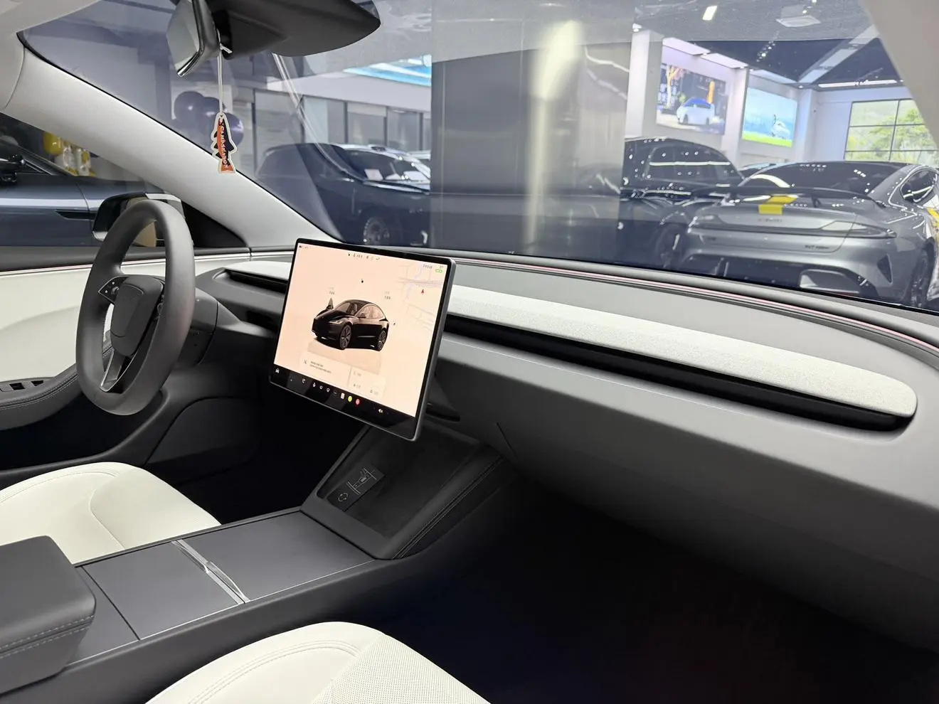 Tesla Model 3 Rear-wheel drive version