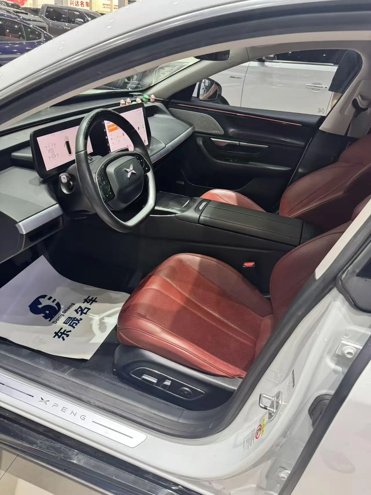 Xpeng Xiaopeng P7 586E