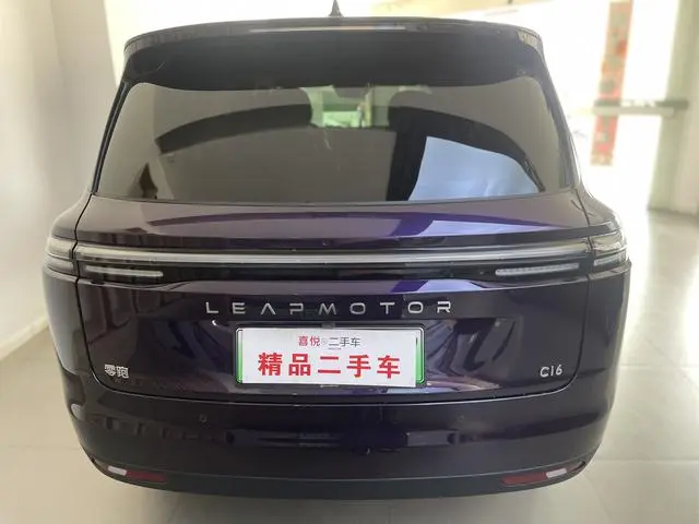 Leapmotor Zero run C16 Extended program 280 lidar version 6 seats