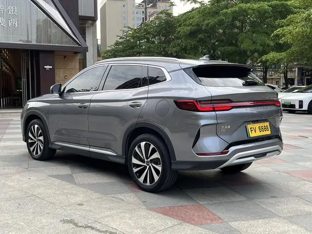 BYD Song PLUS DM DM-i Champion Edition 150KM Flagship PLUS