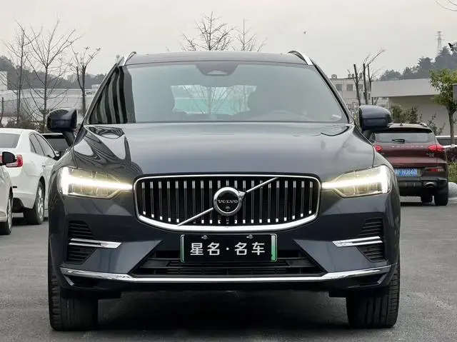 Volvo Volvo XC60 PHEV T8 four-wheel drive long battery life Zhiya Deluxe Edition
