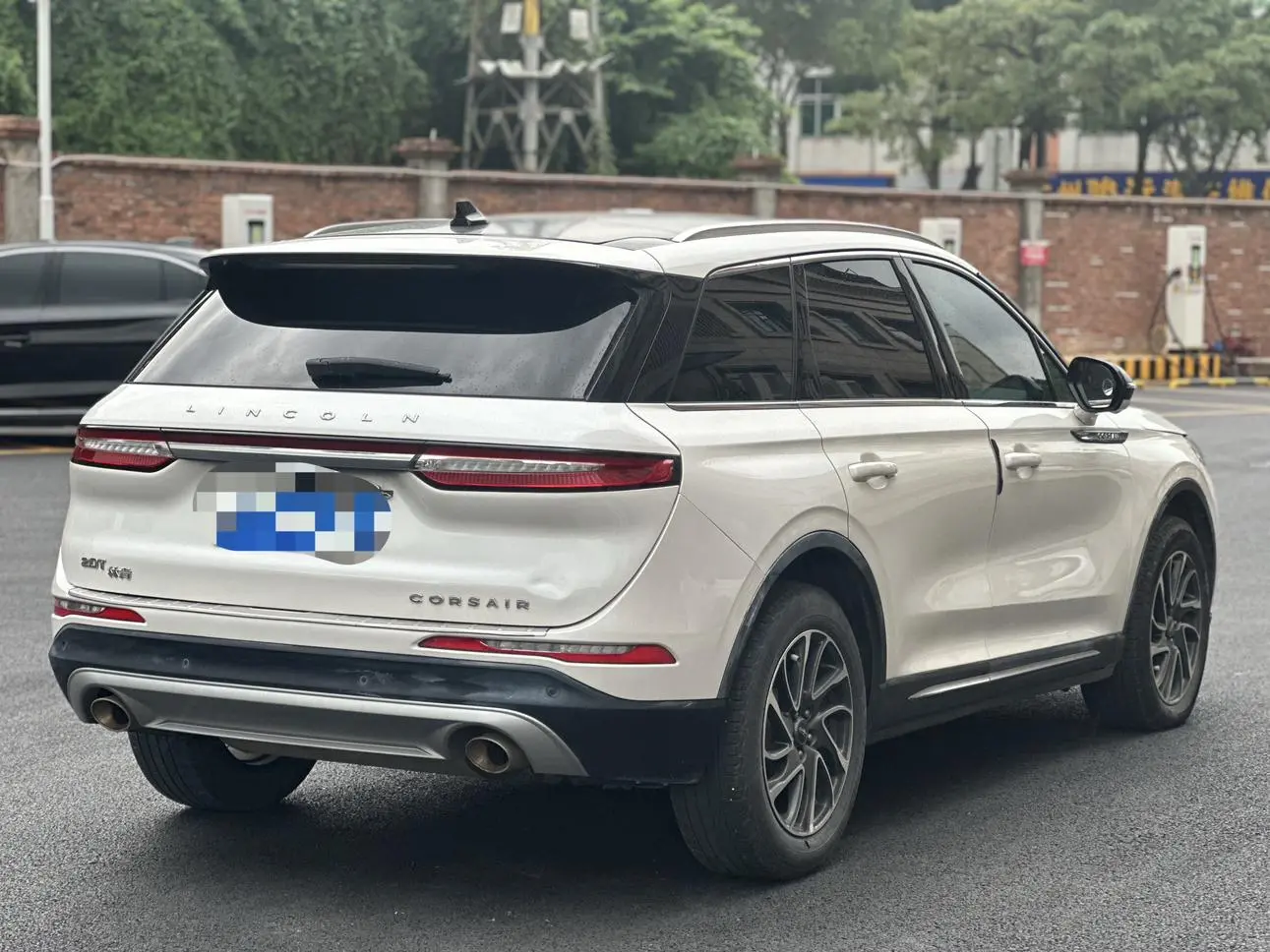 Lincoln Adventurer 2.0T two-wheel drive Exclusive edition