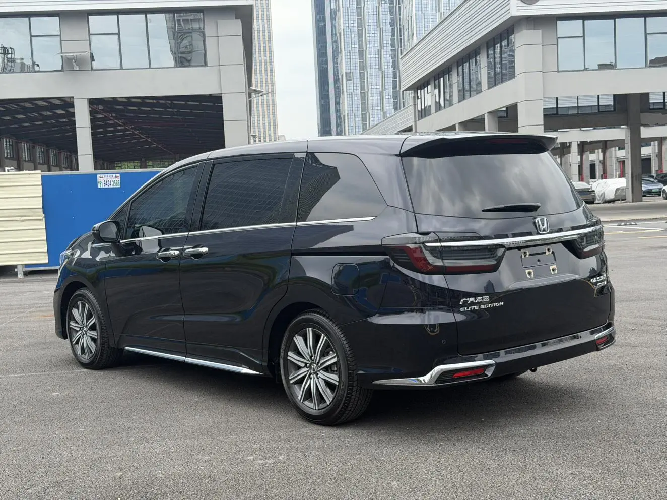 Honda Odyssey 2.0L Rui*Yuxiang Four-seater version