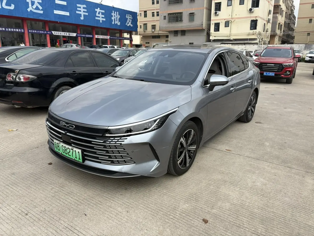 BYD Destroyer 05 DM-i Champion Edition 55KM Premium Type