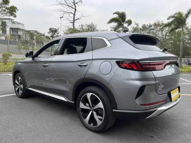BYD Song PLUS DM DM-i 110KM two-wheel drive flagship PLUS