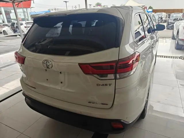 TOYOTA Highlander 2.0T four-wheel drive deluxe edition 7-seater Country V