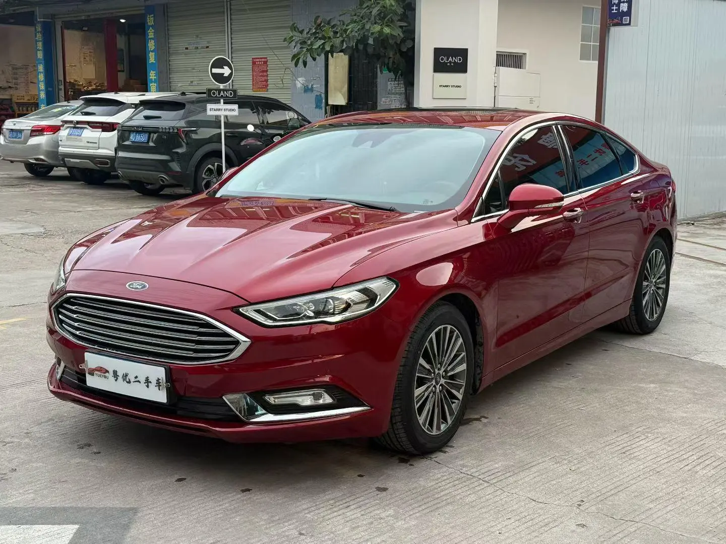 Ford Mondeo EcoBoost 180 Luxury