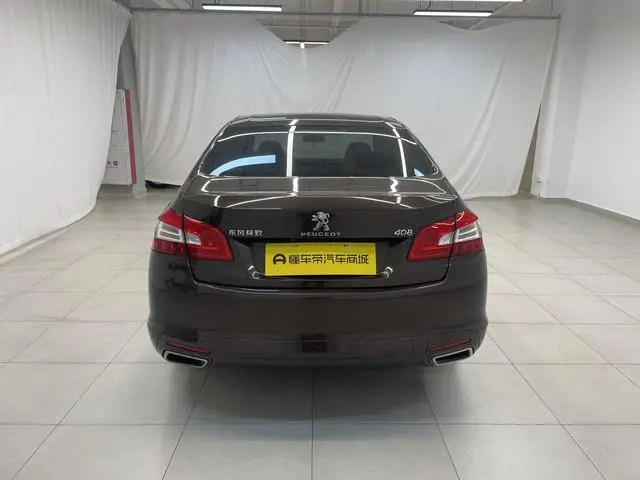 Peugeot Peugeot 408 1.6T Automatic Deluxe Edition