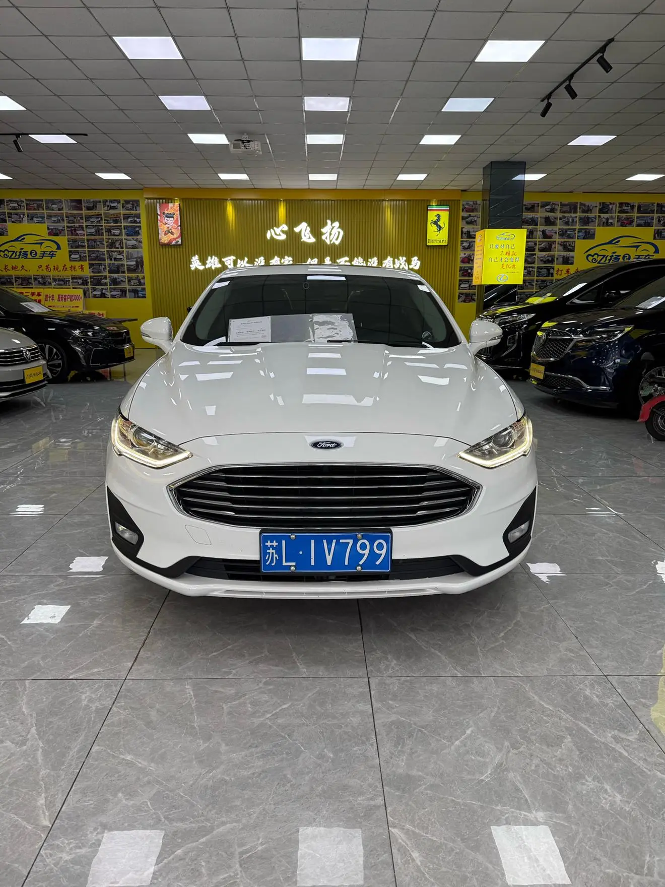 Ford Mondeo EcoBoost 180 Intelligent Control Luxury Country VI