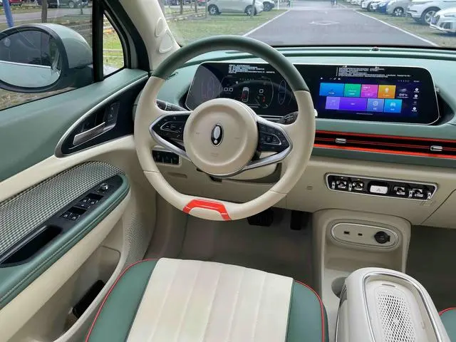 Ora Euler good cat 401km standard battery life luxury ternary lithium