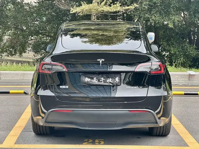 Tesla Model Y Facelift, long battery life, all-wheel drive version