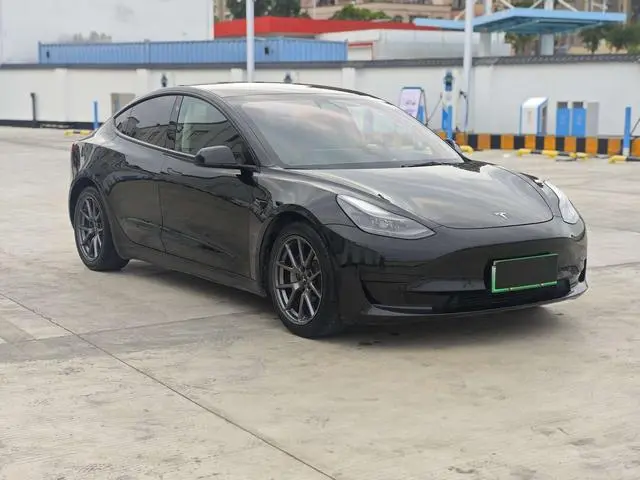 Tesla Model 3 Standard battery life rear drive upgraded version 3D6