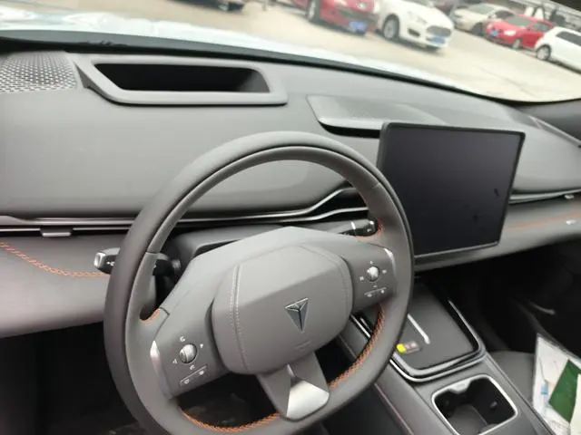 Shenlan Deepal Dark blue S05 520Max pure electric version