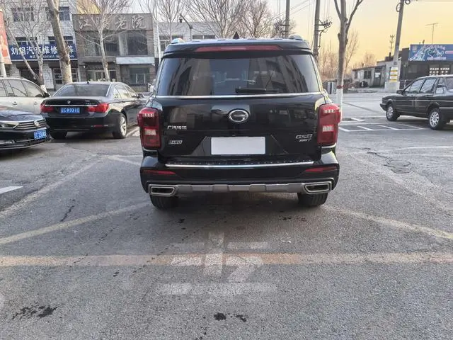 GAC Trumpchi GS8 390T four-wheel drive luxury Zhilian Edition 7-seater