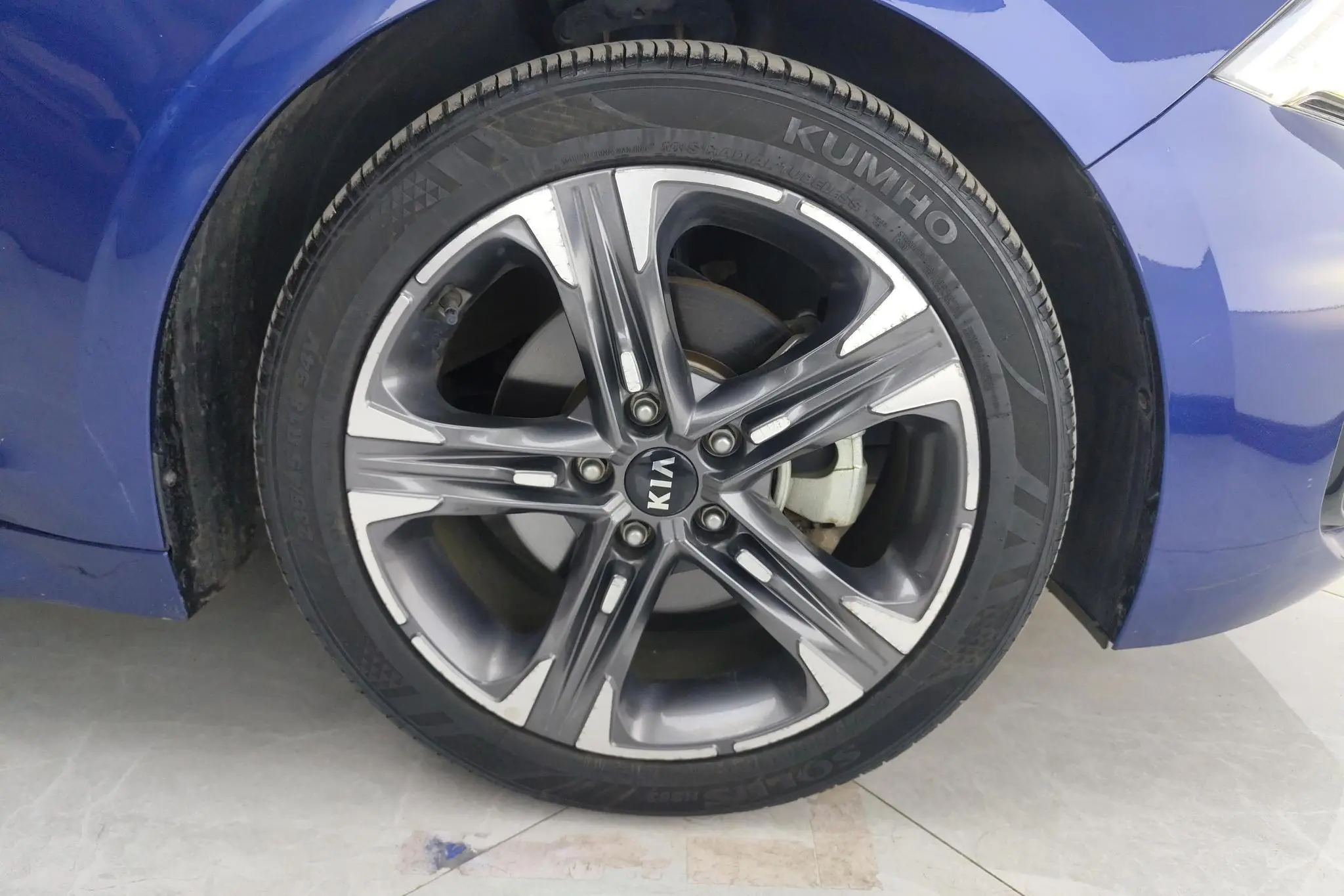 Kia Kia K5 270T CVVD Luxury Technology Edition