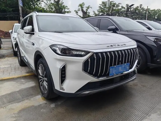 Chery Jetour Jietu X70 PLUS 1.5T DCT Brave PLUS 7 seats