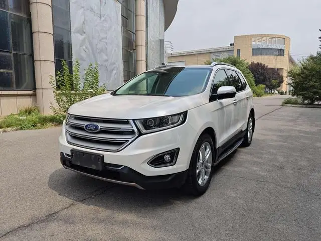 Ford Sharp World EcoBoost 245 two-wheel drive Hao Rui type 7-seater country VI