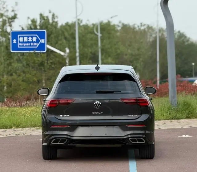 Volkswagen golf 280TSI DSG R-Line