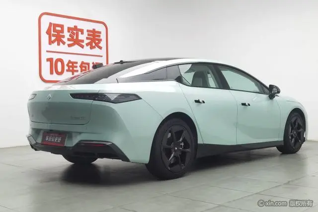 Hyptec Haobo GT 710 rear drive supercharged version of ternary lithium