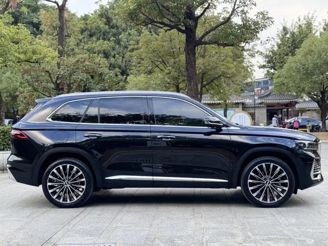 Geely Xingyue L 2.0TD high-power automatic two-wheel drive Dongfang Yao Lanxing version