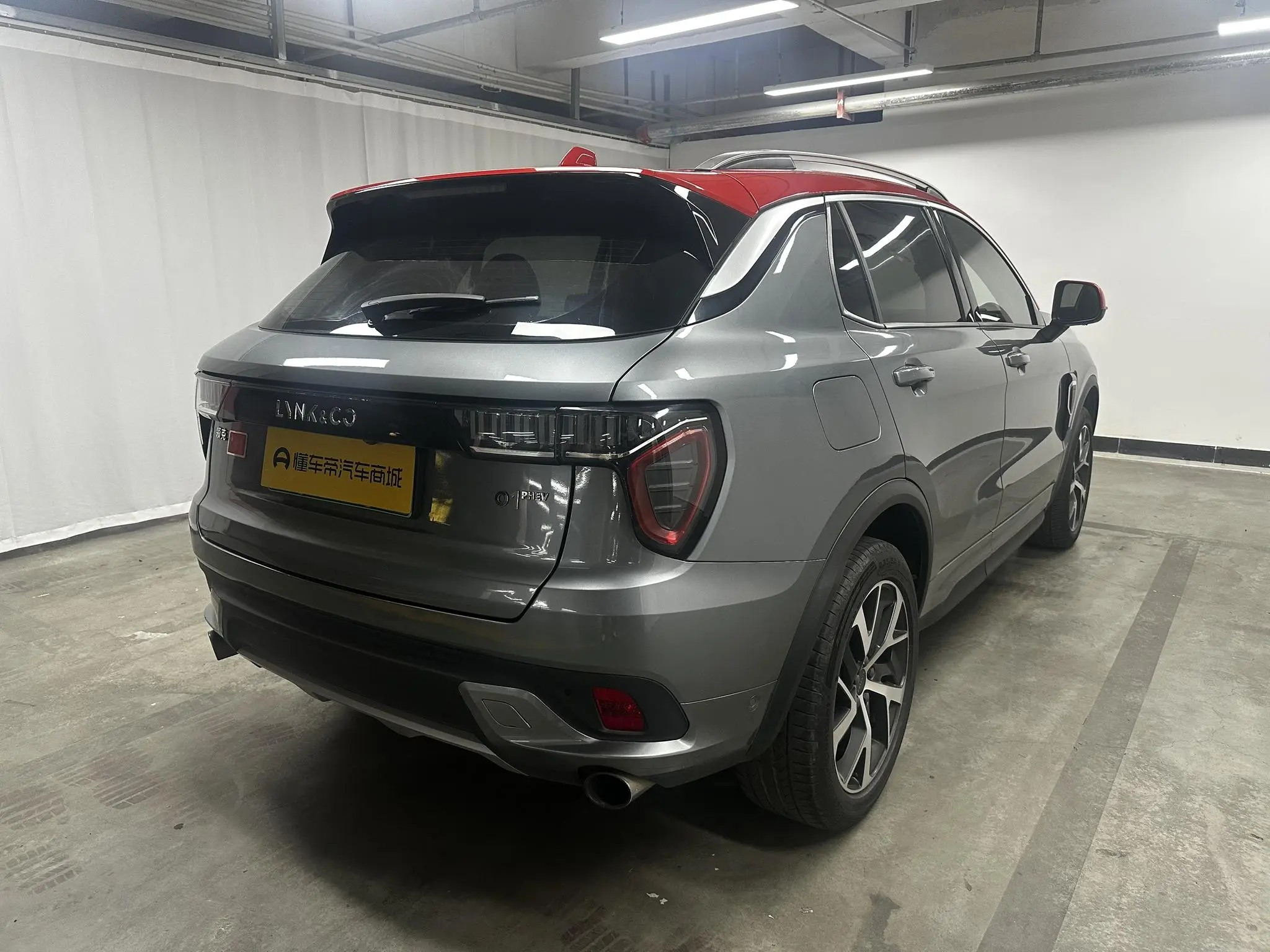 LYNK & CO Lynk &Co. 01 EM-P 1.5T Jin Pro Country V