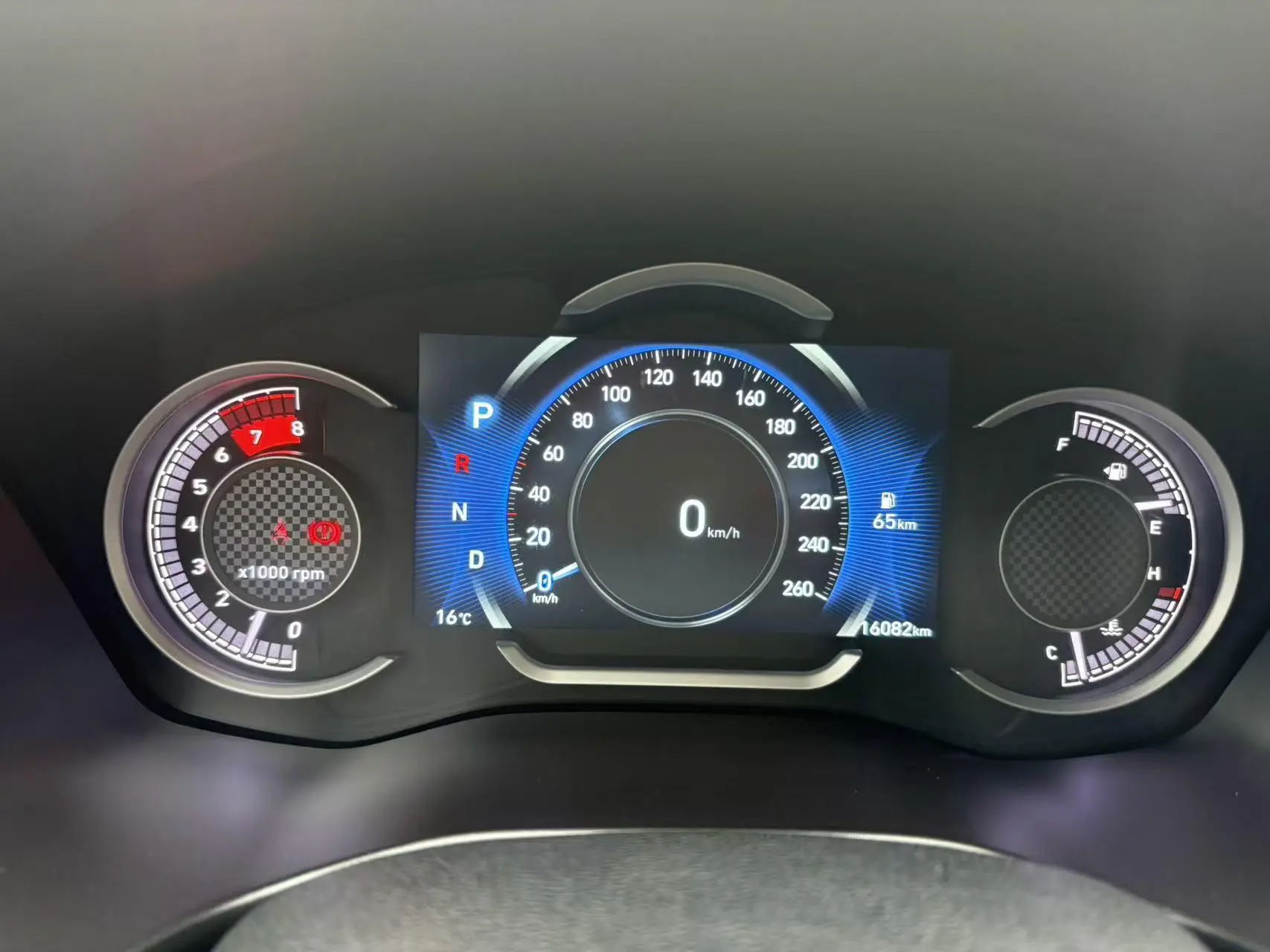 Hyundai Shengda 380 TGDi GLS automatic two-wheel drive deluxe Edition
