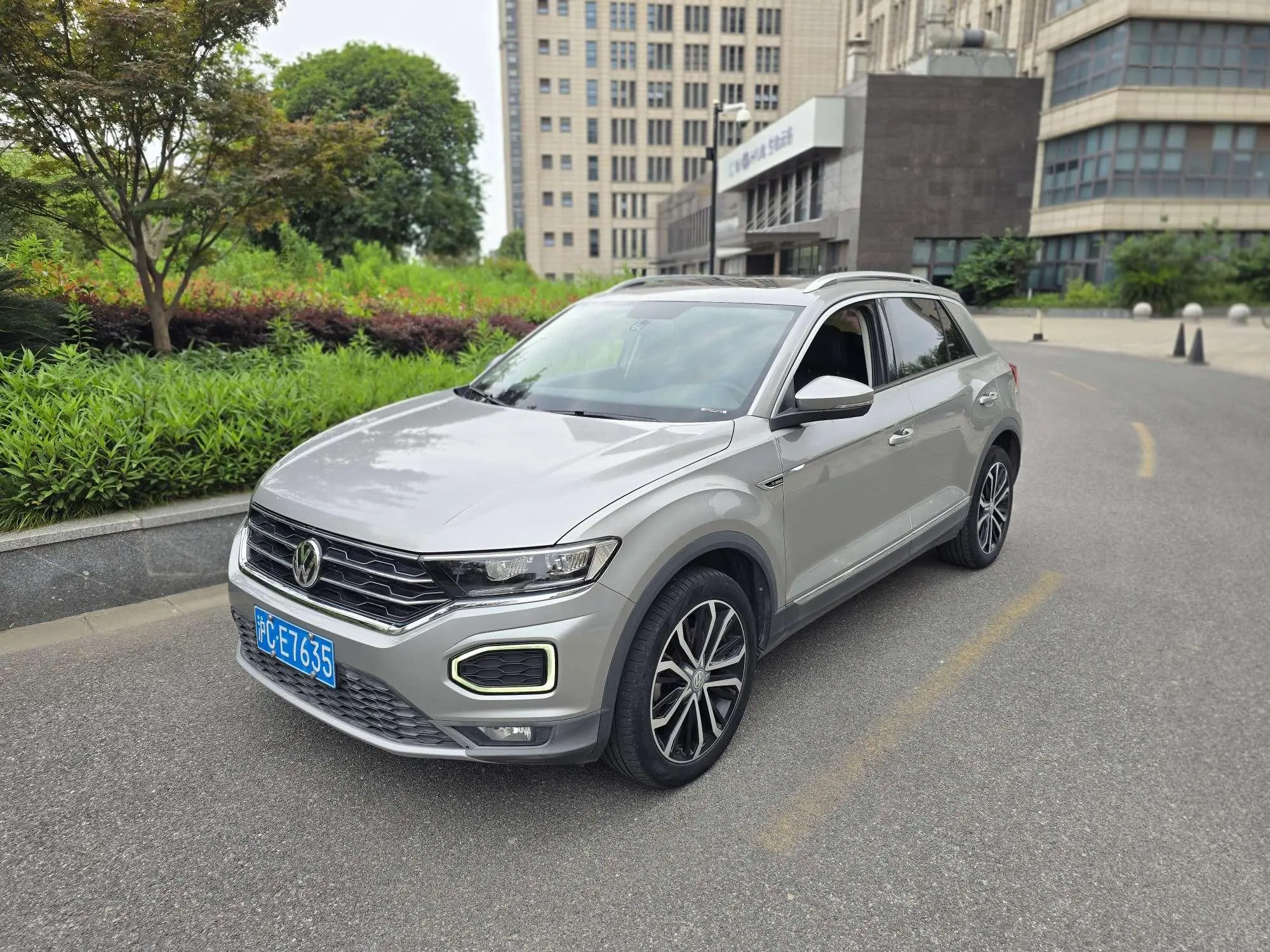 Volkswagen Exploring songs 280TSI DSG two-wheel drive luxury