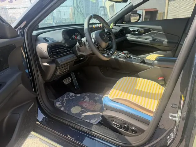 GAC Shadow Leopard 270T DCT J16 Galaxy Fighter Edition