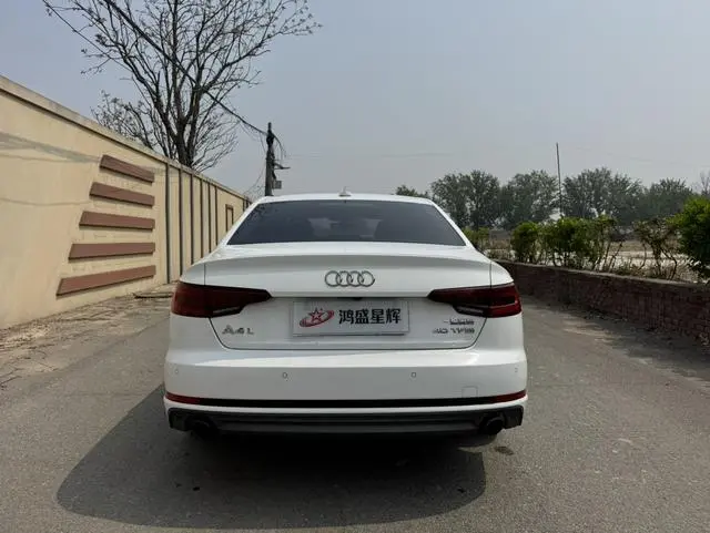 Audi Audi A4L 30th anniversary type 40 TFSI fashion type