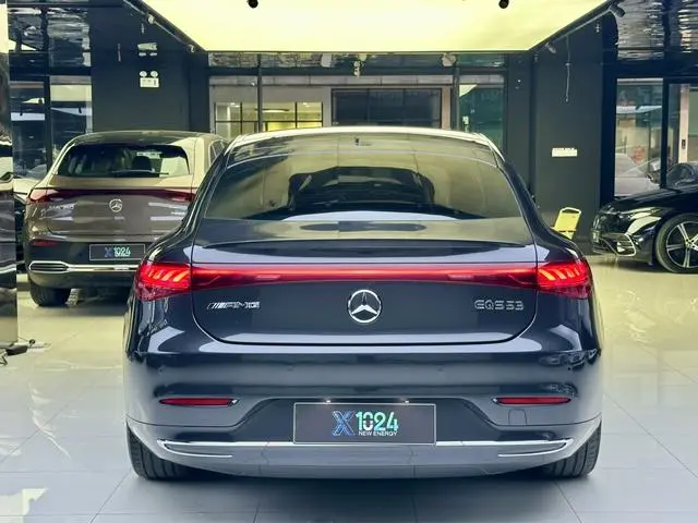 Mercedes-Benz Mercedes-Benz EQS Facelift EQS 450+ Pioneer Edition