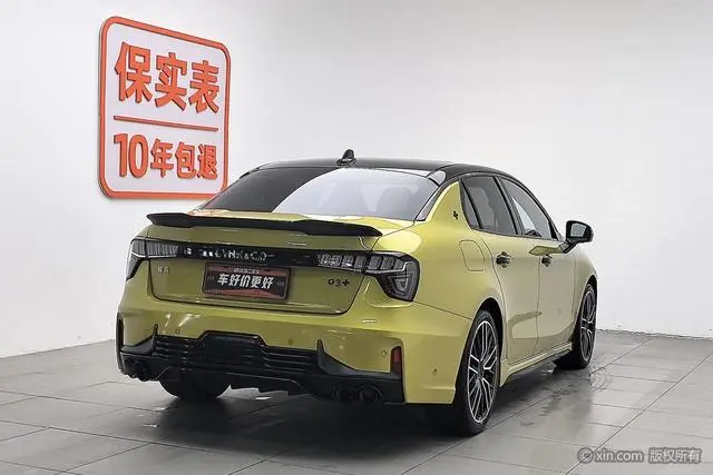 LYNK & CO Lynk 03 03+2.0 TD Automatic Yufeng Version