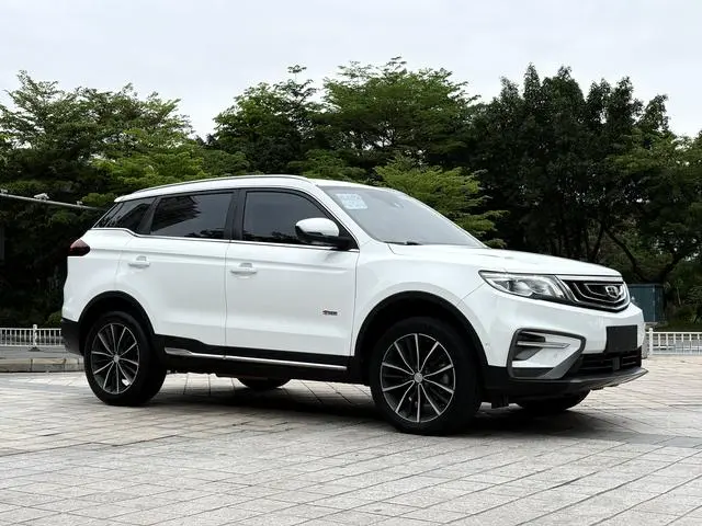 Geely Boyue 1.8TD automatic two-wheel drive Zhizun type 4G connected version