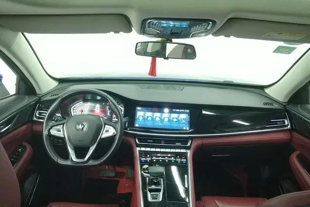 Changan Changan CS85 COUPE 2.0T product version Country VI